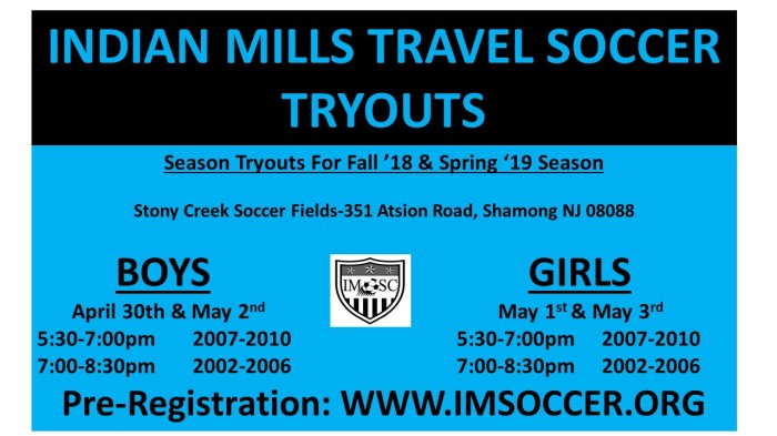 INDIAN MILLS SOCCER TRYOUT 2018_2019-PDF